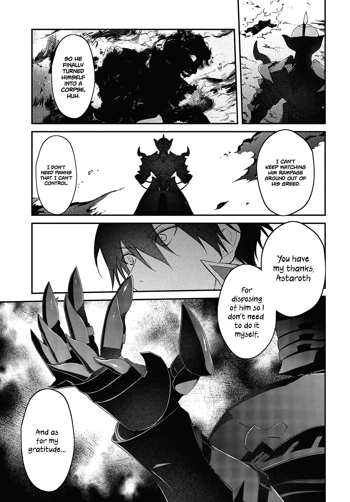 Realist Maou Niyoru Seiiki Naki Isekai Kaikaku Chapter 19 4